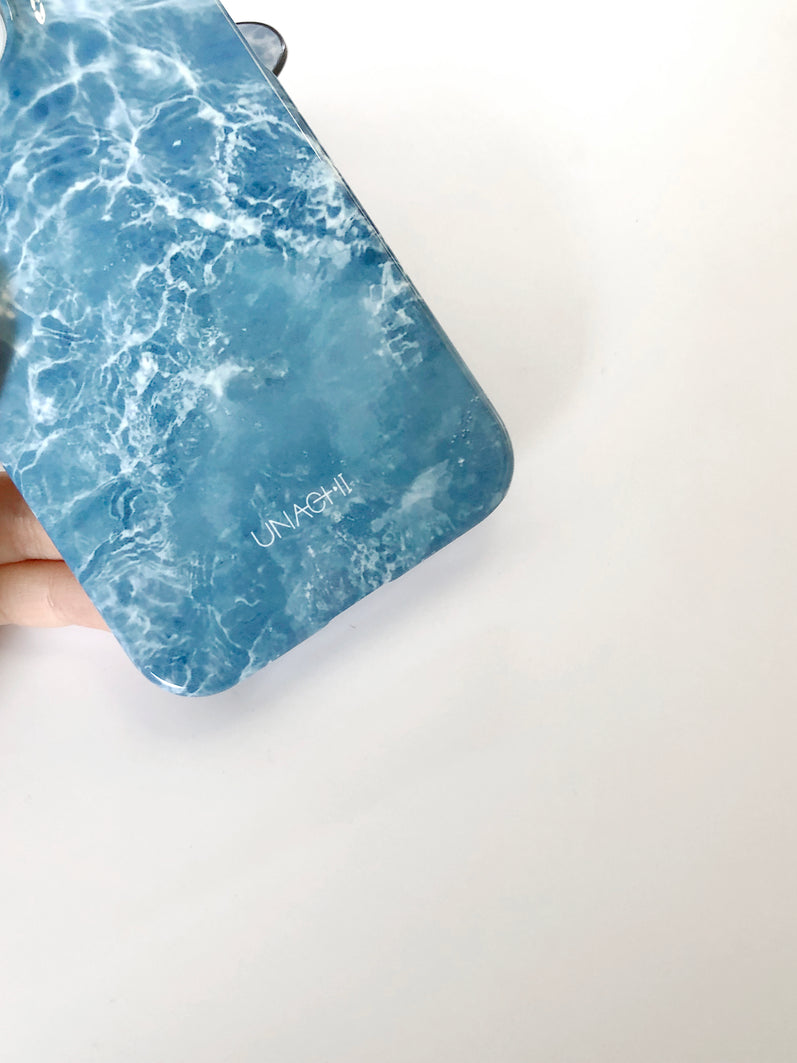 Skyblue phone case
