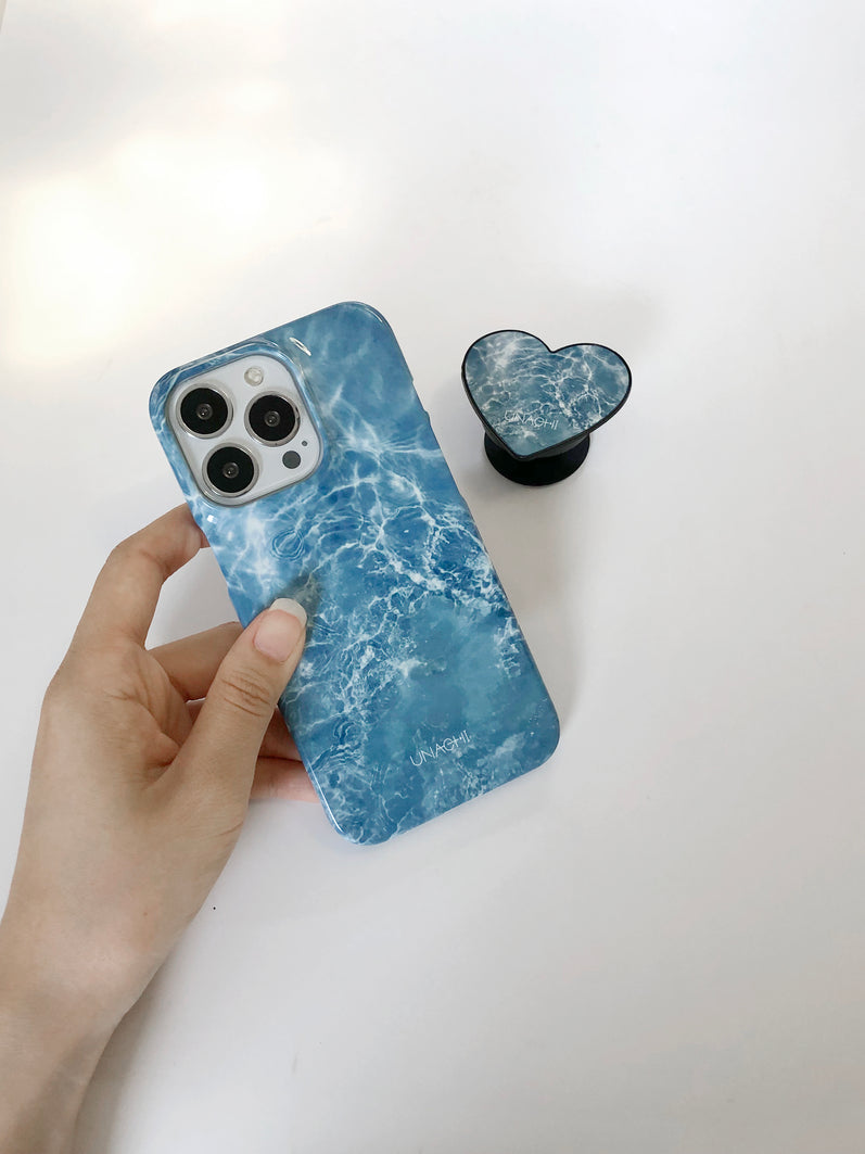 Skyblue phone case