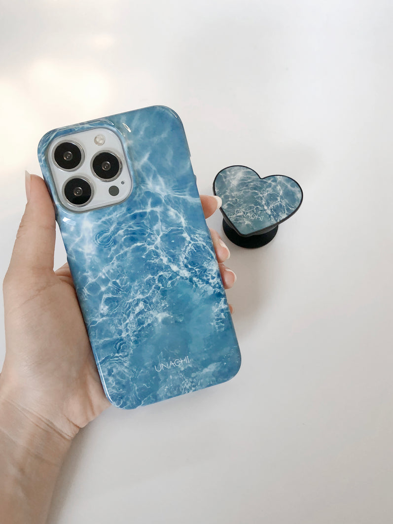 Skyblue phone case