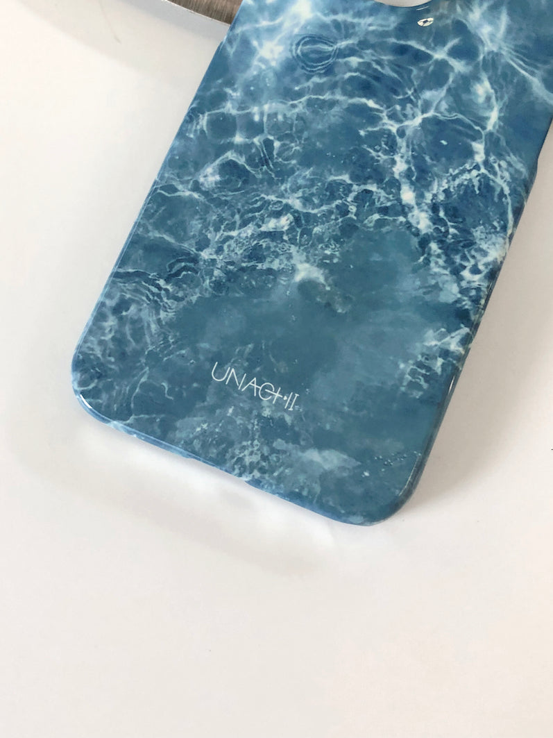 Skyblue phone case