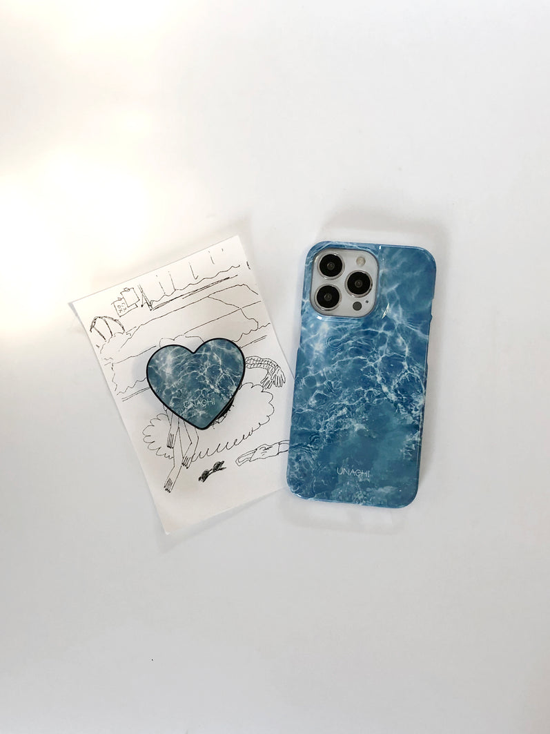 Skyblue phone case