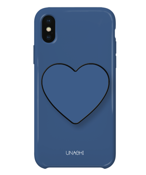 ロゴ入りスマホケース+スマートトック【ウナ愛用】