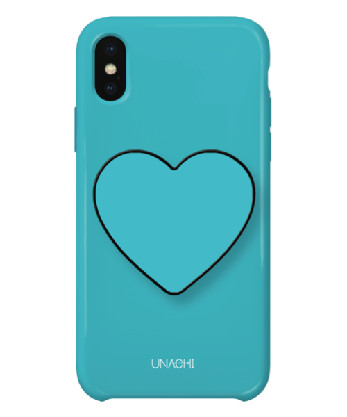 ロゴ入りスマホケース+スマートトック【ウナ愛用】