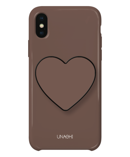 ロゴ入りスマホケース+スマートトック【ウナ愛用】