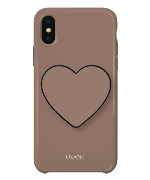 ロゴ入りスマホケース+スマートトック【ウナ愛用】