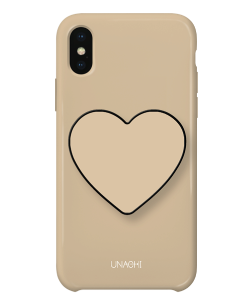 ロゴ入りスマホケース+スマートトック【ウナ愛用】