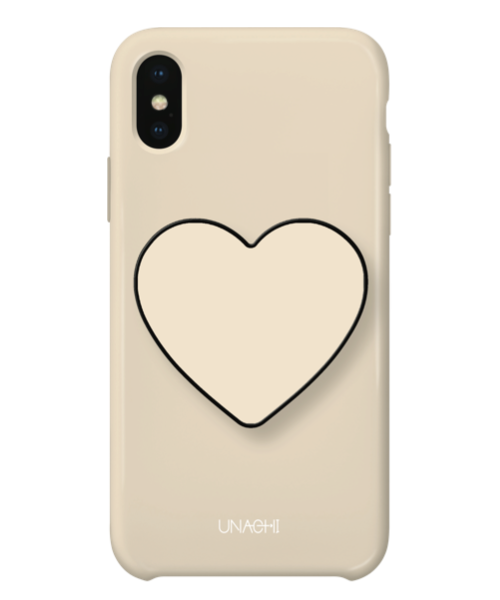 ロゴ入りスマホケース+スマートトック【ウナ愛用】