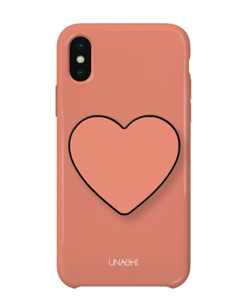 ロゴ入りスマホケース+スマートトック【ウナ愛用】