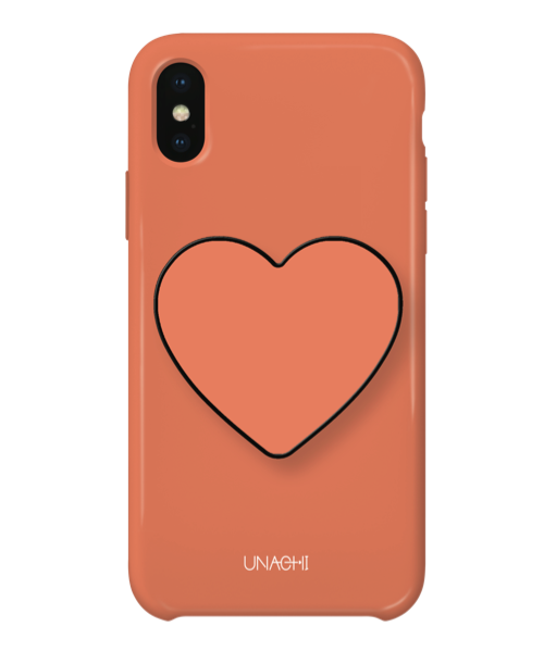 ロゴ入りスマホケース+スマートトック【ウナ愛用】