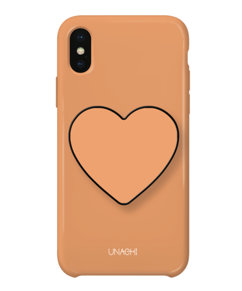 ロゴ入りスマホケース+スマートトック【ウナ愛用】
