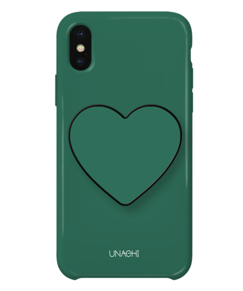 ロゴ入りスマホケース+スマートトック【ウナ愛用】