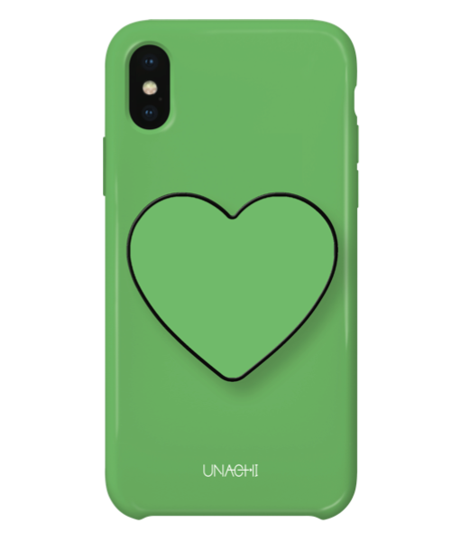 ロゴ入りスマホケース+スマートトック【ウナ愛用】