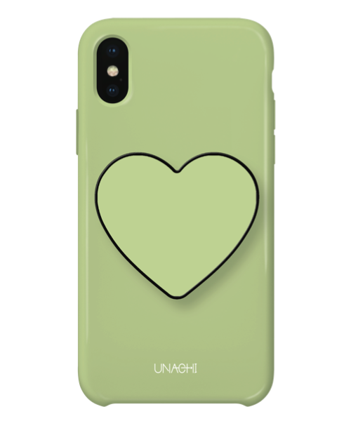 ロゴ入りスマホケース+スマートトック【ウナ愛用】