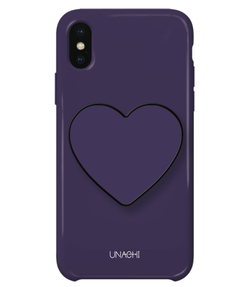 ロゴ入りスマホケース+スマートトック【ウナ愛用】