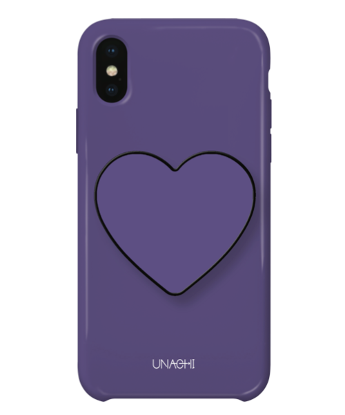 ロゴ入りスマホケース+スマートトック【ウナ愛用】