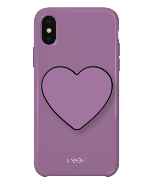 ロゴ入りスマホケース+スマートトック【ウナ愛用】
