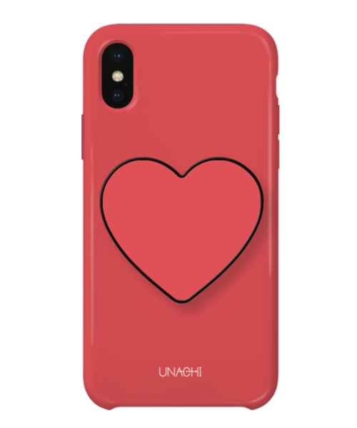 ロゴ入りスマホケース+スマートトック【ウナ愛用】