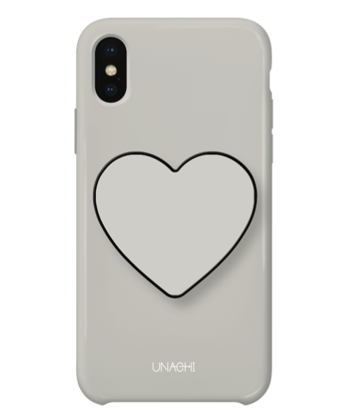ロゴ入りスマホケース+スマートトック【ウナ愛用】