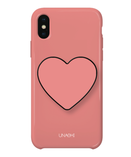 ロゴ入りスマホケース+スマートトック【ウナ愛用】
