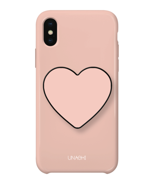 ロゴ入りスマホケース+スマートトック【ウナ愛用】