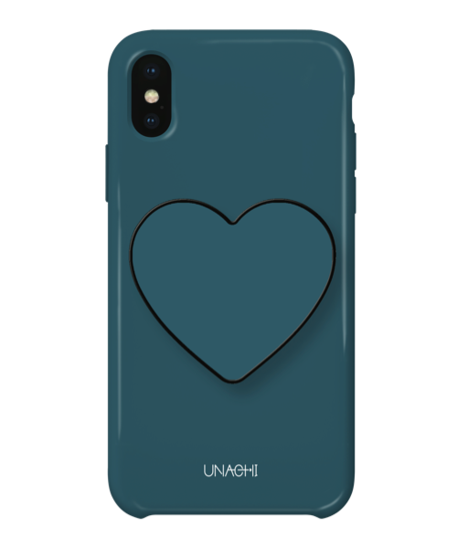 ロゴ入りスマホケース+スマートトック【ウナ愛用】