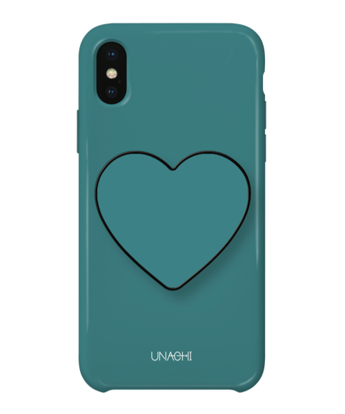 ロゴ入りスマホケース+スマートトック【ウナ愛用】