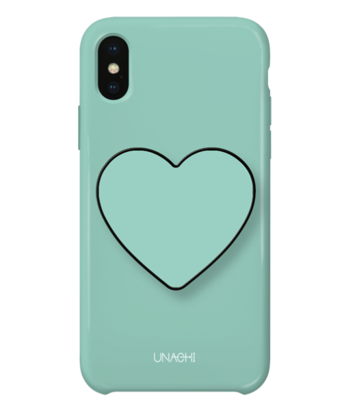 ロゴ入りスマホケース+スマートトック【ウナ愛用】