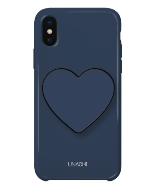 ロゴ入りスマホケース+スマートトック【ウナ愛用】