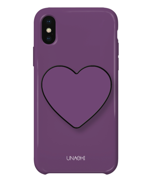 ロゴ入りスマホケース+スマートトック【ウナ愛用】