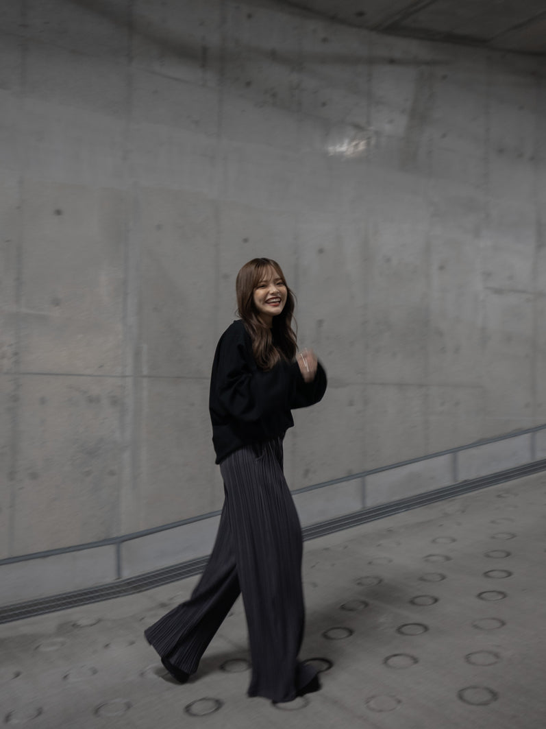 Nana Pleats Pants
