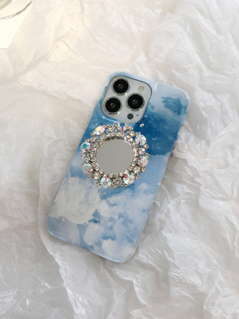 Include sky (set) Phone case