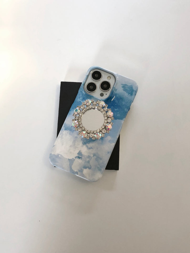 Include sky (set) Phone case