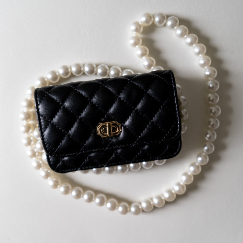 Pearl Quilted Bag