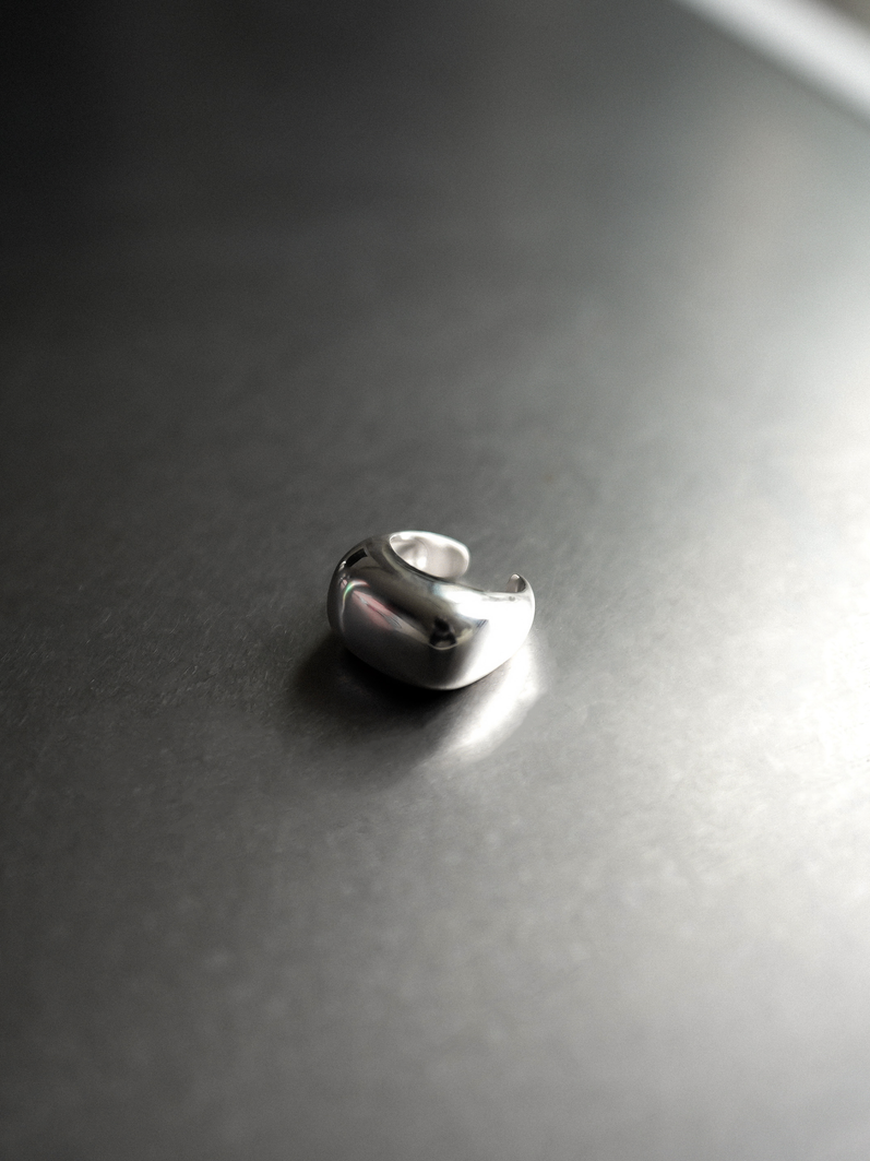 Big Silver Ring [Silver925]