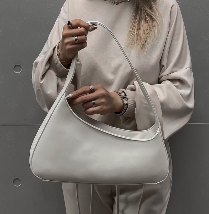 Arte Shoulder Bag【White】